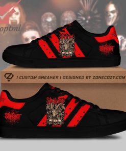 slipknot band red ver 3 stan smith adidas shoes 2 ELFR4