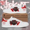 Slipknot band red ver 5 stan smith adidas shoes