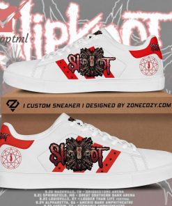 Slipknot band red ver 4 stan smith adidas shoes