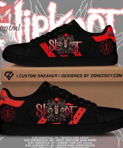 slipknot band red ver 4 stan smith adidas shoes 2 JFLgq