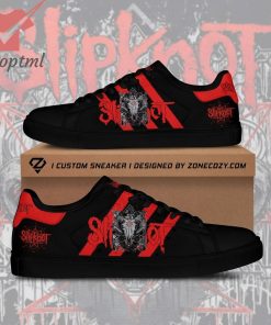 slipknot band red ver 6 stan smith adidas shoes 2 LYVnp