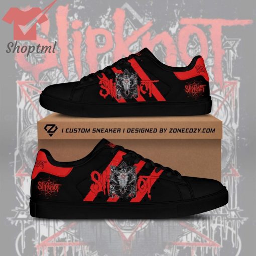 Slipknot band red ver 7 stan smith adidas shoes
