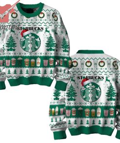 Starbucks Series Ugly Christmas Sweater