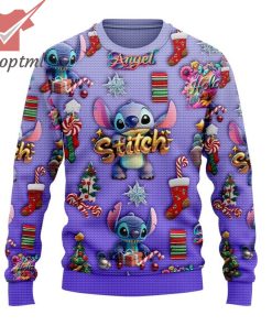 Stitch Christmas Decorations Ugly Christmas Sweater