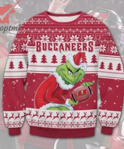 Tampa Bay Buccaneers Grinch Ugly Christmas Sweater