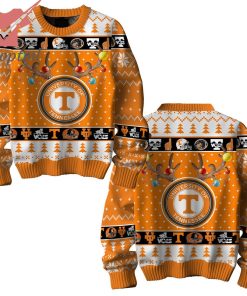 Tennessee Volunteers football NCAA Ugly Christmas Sweater