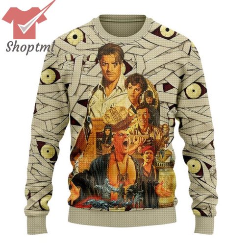 The Mummy 1999 Ugly Christmas Sweater