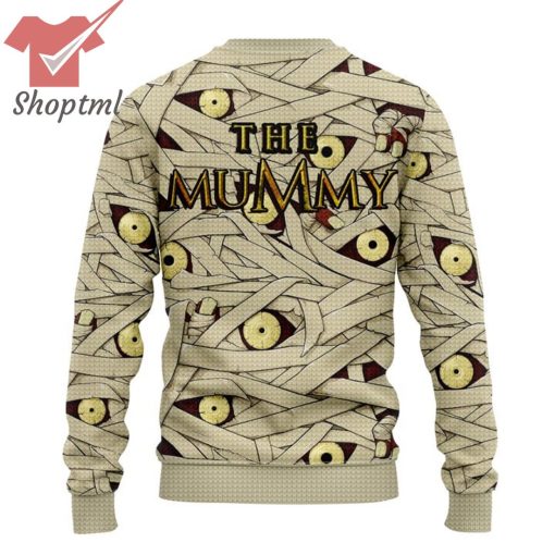 The Mummy 1999 Ugly Christmas Sweater