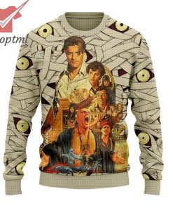 The Mummy Vintage Ugly Christmas Sweater