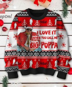 The Notorious BIG Big Poppa Ugly Christmas Sweater