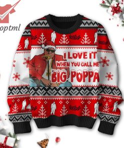 The Notorious BIG Big Poppa Ugly Christmas Sweater