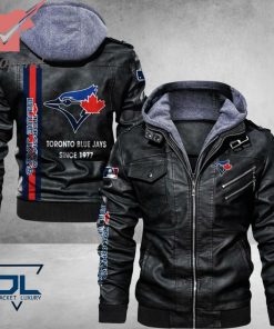 Toronto Blue Jays MLB Luxury Leather Jacket
