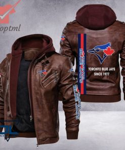 Toronto Blue Jays MLB Luxury Leather Jacket