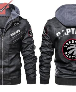 Toronto Raptors NBA Leather Jacket