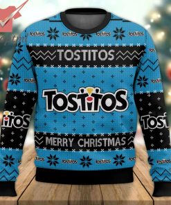 Tostitos Snack Brand Merry Christmas Ugly Sweater