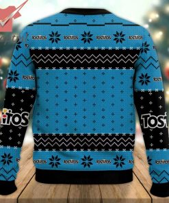 Tostitos Snack Brand Merry Christmas Ugly Sweater