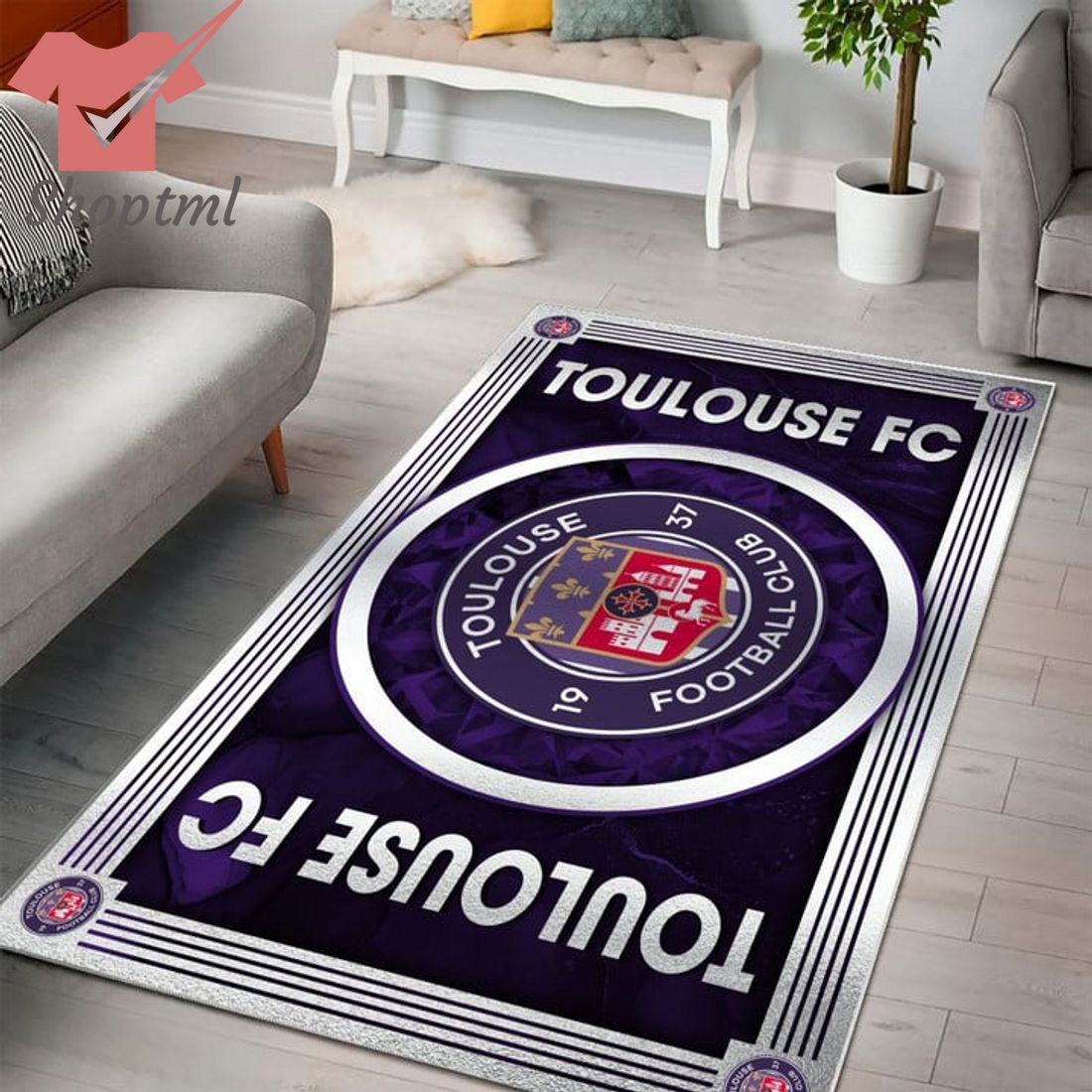 Toulouse Football Club Tapis