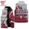 Alabama Crimson Tide Rose Bowl Game 2024 Puffer Sleeveless Jacket