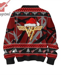 van halen might as well jump go ahead ugly christmas sweater 3 SLYrz