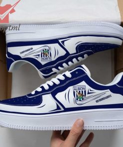 West Bromwich Albion FC EFL Championship Nike Air Force 1 Sneakers