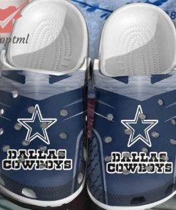 Adults Kids NFL Dallas Cowboys Crocs Shoes Crocband Clog