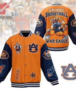 AuburnTigers War Eagle Baseball Jacket