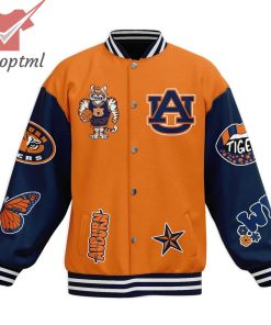 AuburnTigers War Eagle Baseball Jacket
