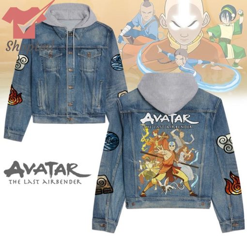 Avatar The Last Airblender Hooded Denim Jacket
