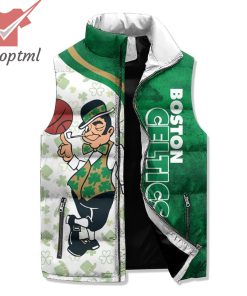 boston celtics bleed green patrick puffer sleeveless jacket 4 i2rR4