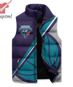 Charlotte Hornets Buzz City Puffer Sleeveless Jacket