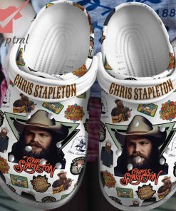 Chris Stapleton This Hard Livin’ Ain’t Easy As It Used To Be Crocs Clog Shoes