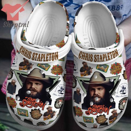 Chris Stapleton This Hard Livin’ Ain’t Easy As It Used To Be Crocs Clog Shoes