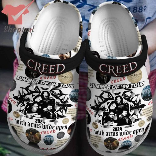 Creed Summer Of 99 Tour Crocs Clog Shoes