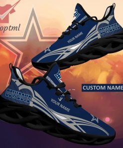 Dallas Cowboys NFL Super Bowl LVIII Custom Name Max Soul Chunky Sneaker