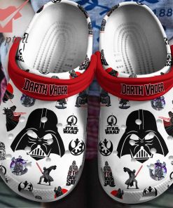 Darth Vader Star Wars Crocs Clogs Shoes