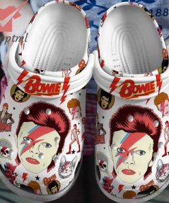 David Bowie We Can Be Heroes Crocs Clog Shoes