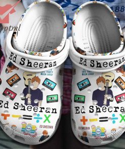 Ed Sheeran Supermarket Flowers Crocs Clogs Shoes