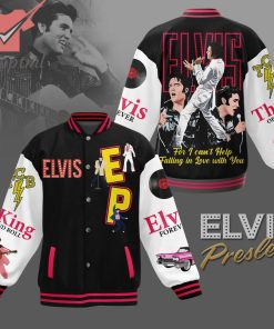 Elvis Presley Can’t Help Falling in Love Baseball Jacket