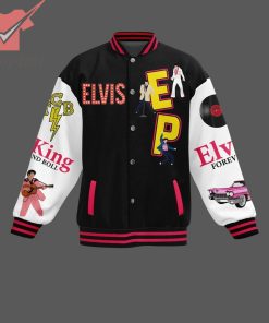 Elvis Presley Can’t Help Falling in Love Baseball Jacket