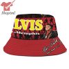 Elvis Presley from elvis in memphis albums custom name bucket hat