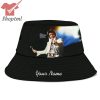 Elvis Presley from elvis in memphis custom name bucket hat