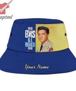 Elvis Presley G.I. blues custom name bucket hat