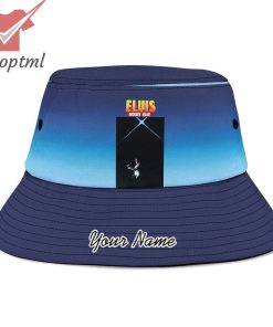 Elvis Presley moody blue custom name bucket hat