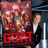 Alabama Crimson Tide Nick Saban Coach Goat Hoodie