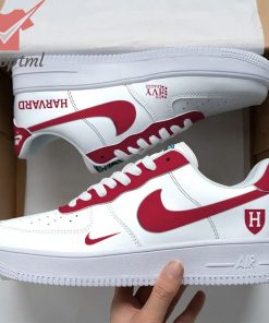 Harvard Crimson NCAA Air Force Custom Nike Air Force Sneaker