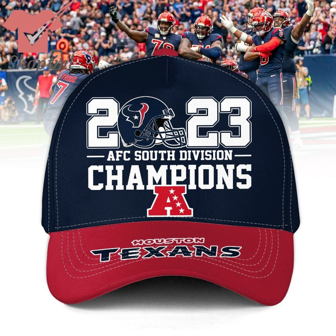 Houston Texans 2023 AFC East Division Champions Go Texans Classic Cap