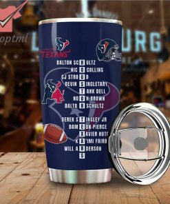 Houston Texans 2023 AFC Wild Card Playoffs Winners Tumbler Cup