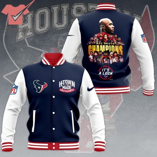 Houston Texans AFC South Champions Nike Varsity Jacket