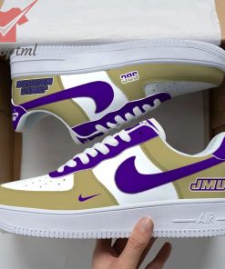 James Madison Dukes NCAA Air Force Custom Nike Air Force Sneaker