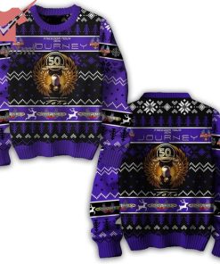 Journey Freedom Tour 2024 Ugly Sweater